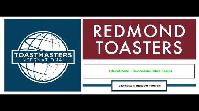 Toastmasters Learning University : 演讲会学习大学