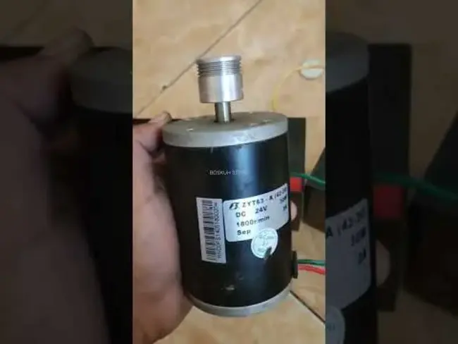 Permanent Magnet Motor : 永磁电动机