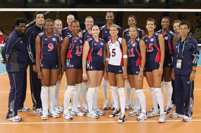 USA Volleyball : 美国排球