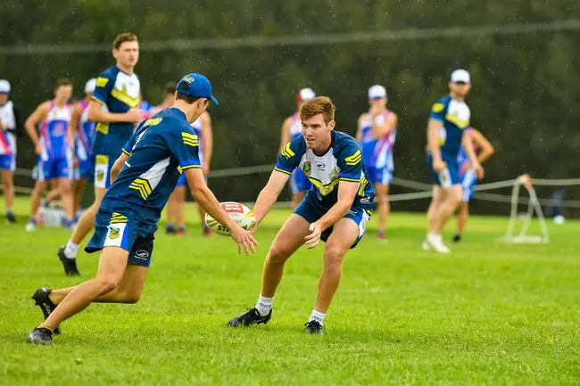 Touch Rugby New Zealand : 触摸橄榄球新西兰