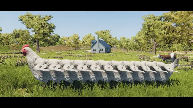 Farm Animal Refuge Suwanna Ranch : 农场动物收容所Suwana牧场