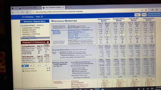 Decision And Information Sciences : 决策与信息科学