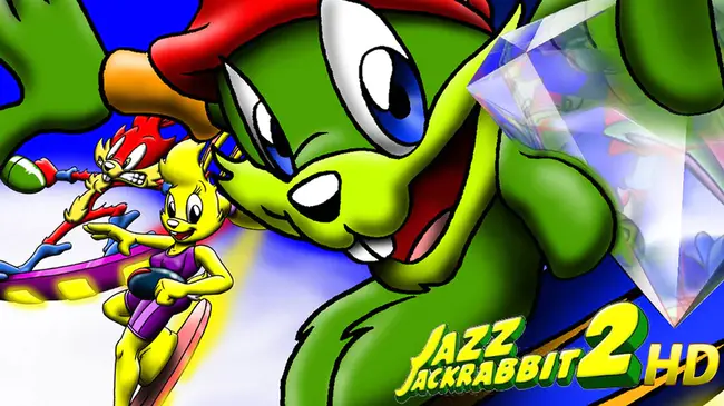 Jazz Jackrabbit : 爵士兔