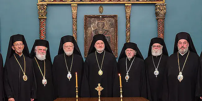 Greek Orthodox Archdiocese : 希腊东正教总教区