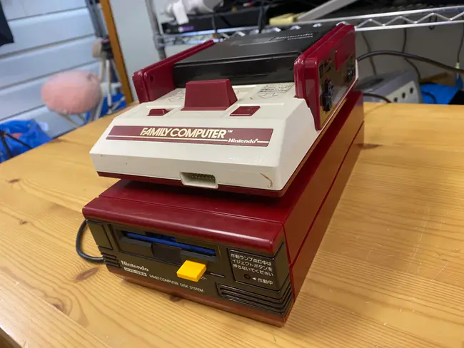 Famicom Disk System : Famicom磁盘系统