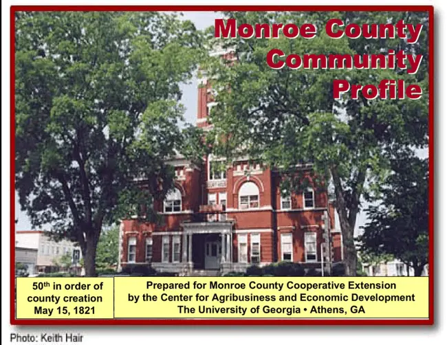 Monroe County Opportunity Program : 门罗县机会计划