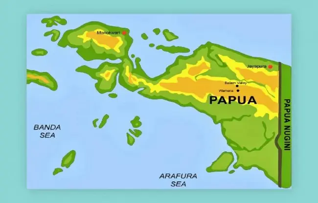 Sabah, Papua New Guinea : 巴布亚新几内亚沙巴