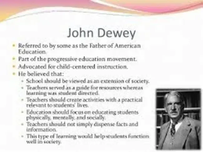 John Dewey Education Foundation : 约翰杜威教育基金会