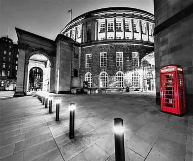 Manchester Central Library : 曼彻斯特中央图书馆