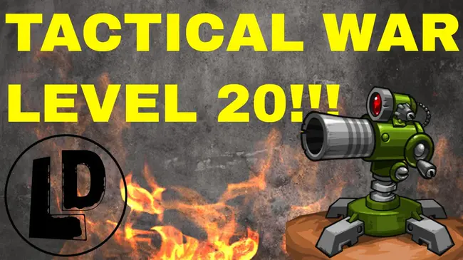Tactical War Game : 战术战争游戏