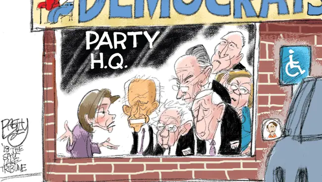 Democratic Progressive Party : 民主进步党