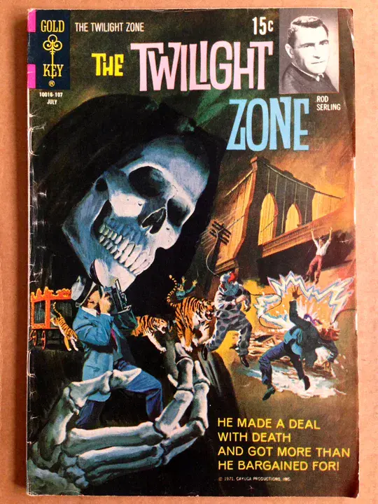 Twilight Zone Archives : 暮光区档案馆