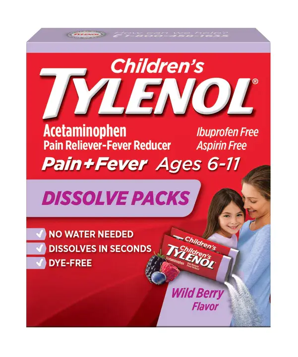 Tylenol : 泰诺