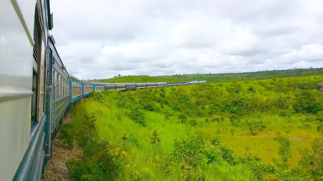 Tanzania-Zambia Railway : 坦赞铁路