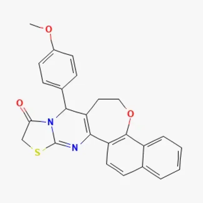 Thiazolopyrimidine : 噻唑嘧啶