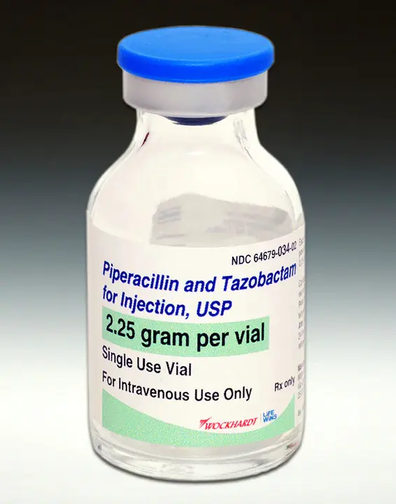 TaZobactam- Piperacillin : 他唑巴坦-哌拉西林