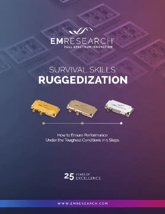 Ruggedness And Reliability : 坚固性和可靠性