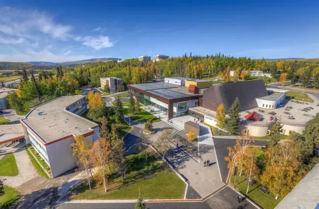 University of Alaska Fairbanks : 费尔班克斯大学