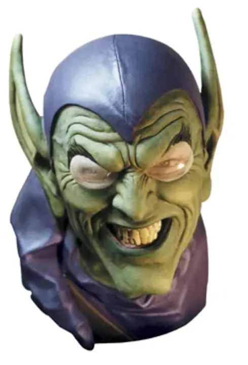 Green Goblin : 绿色妖精