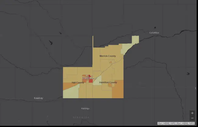 Central District : 中心区