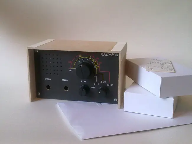 Very Short Wave Receiver : 甚短波接收机