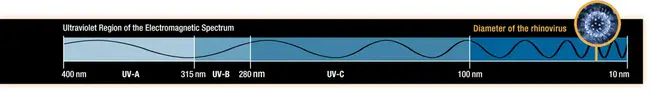 Ultraviolet Blue Visual photometry : 紫外-蓝视觉光度法