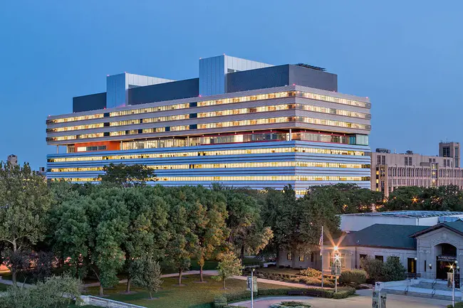 University of Chicago Hospital : 芝加哥医院大学