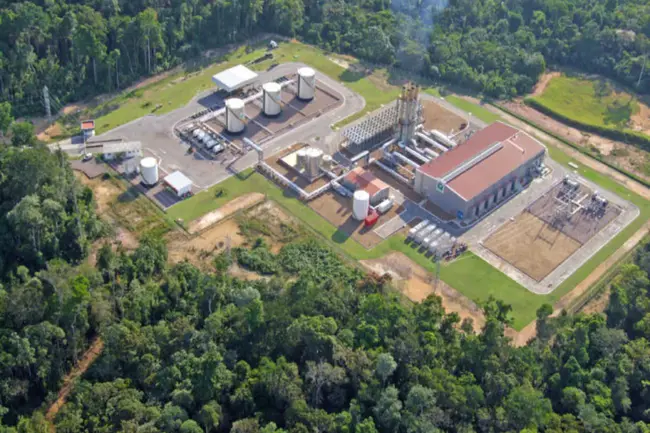 Usina Eléctrica a Gas de Araucaria : 南洋杉燃气发电厂