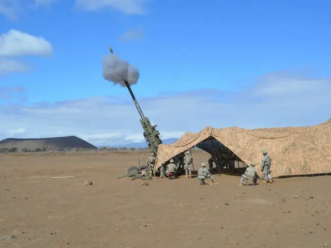 Ultralightweight Field Howitzer : 超轻型野战榴弹炮