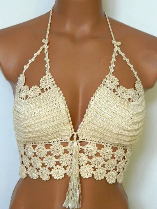 Single Crochet : 单钩针