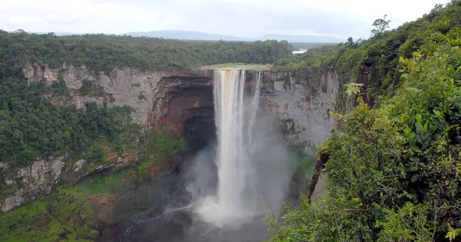 Kaieteur, Guyana : 圭亚那开埃特