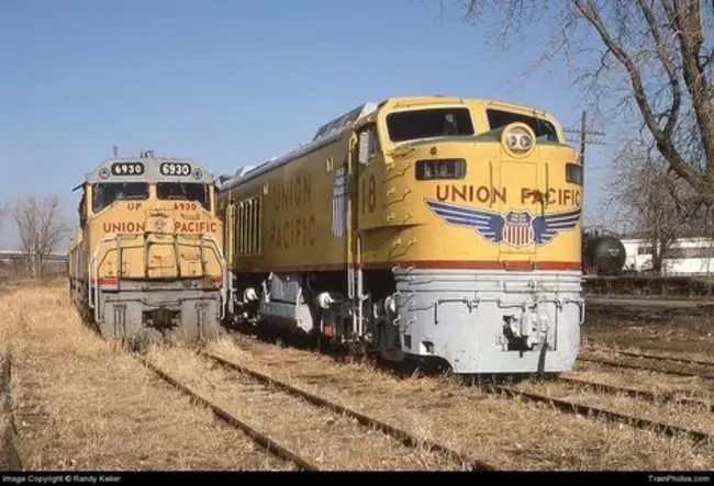 Union Pacific Yard switch engine : 联合太平洋船厂开关发动机