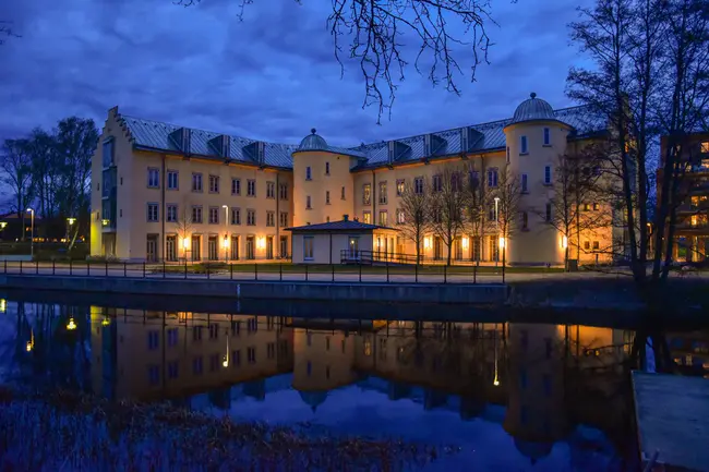 Uppsala University Library : 乌普萨拉大学图书馆