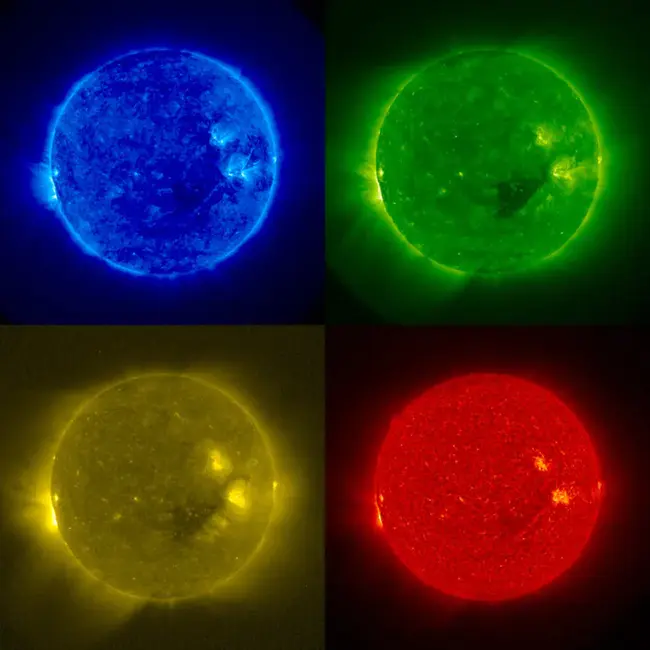 Ultraviolet Experiment : 紫外线实验