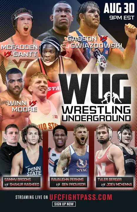 Underground Wrestling : 地下摔跤