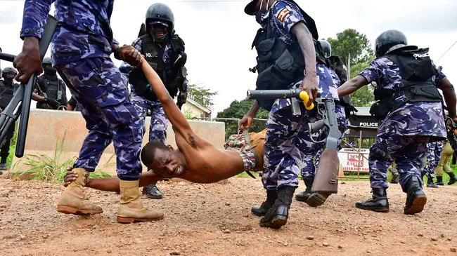 Uganda Young Democrats : 乌干达年轻民主党人