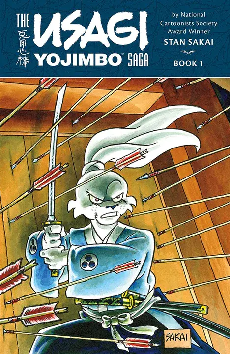 Usagi Yojimbo Dojo : 尤斯吉·约吉姆博·多乔