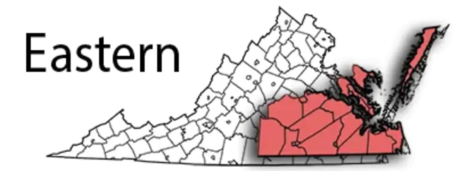 Eastern District of Virginia : 弗吉尼亚州东部地区