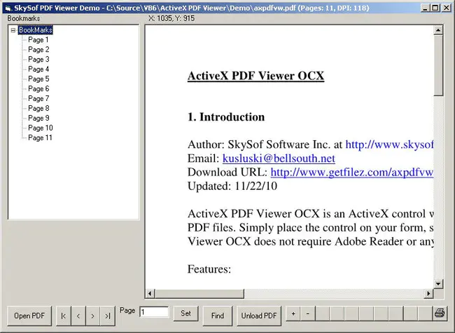 ActiveX document file : ActiveX文档文件