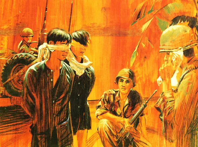 Viet Cong Division : 越共司