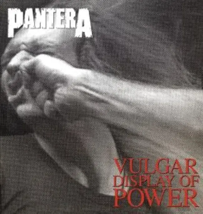 Vulgar Display of Power : 力量的粗暴展示