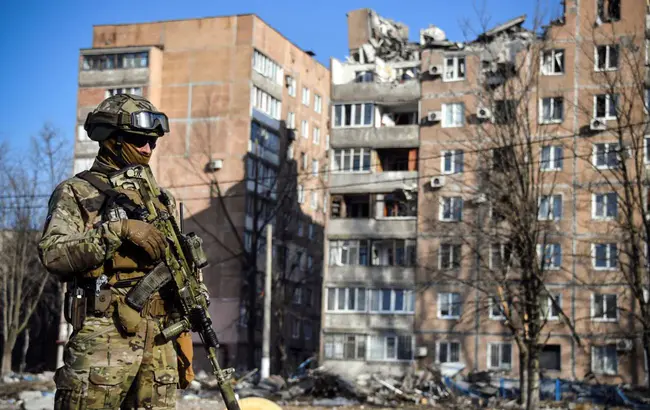 Vozdushno- Desantnye Voyska ( Russian: Airborne Descent Troops) : Vozdushno-Desantnye Voyska（俄语：空降部队）