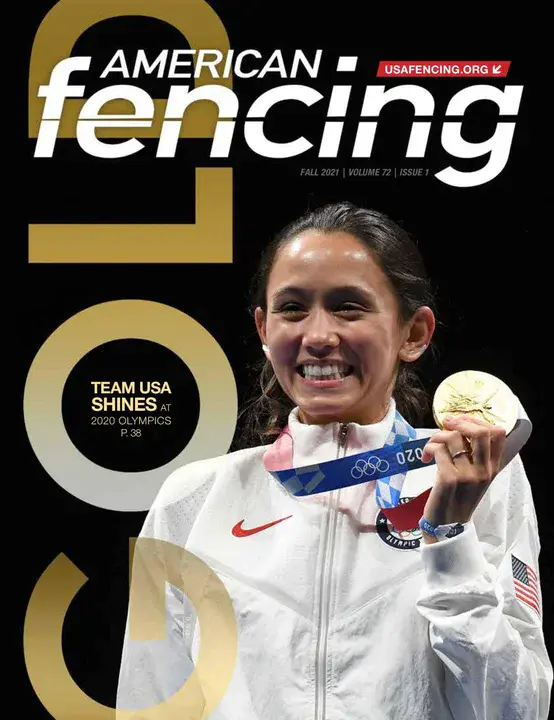 Fencers Quarterly Magazine : 击剑运动员季刊