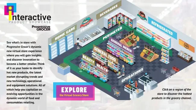 Virtual Grocery Store : 虚拟杂货店