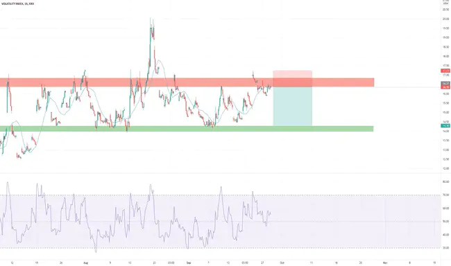 Volatility Index : 波动性指数