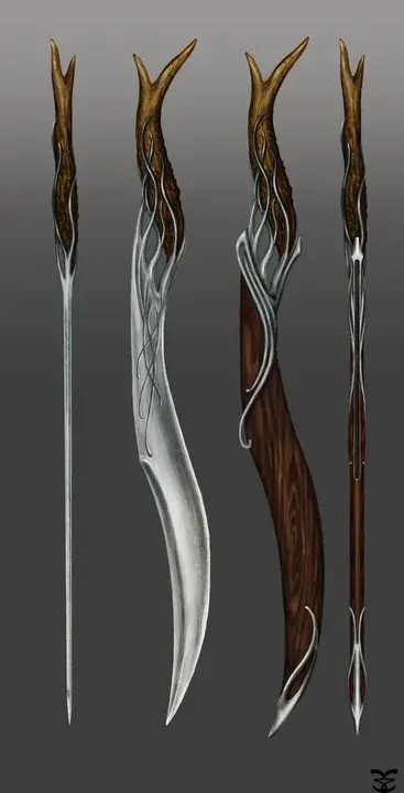 Viking Swords : 海盗剑