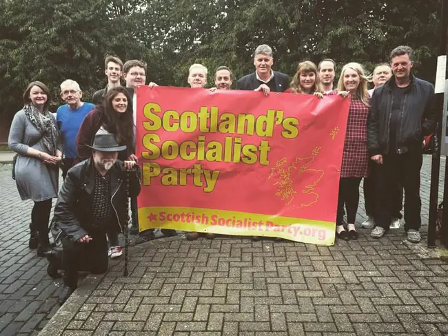 Scottish Socialist Party : 苏格兰社会党