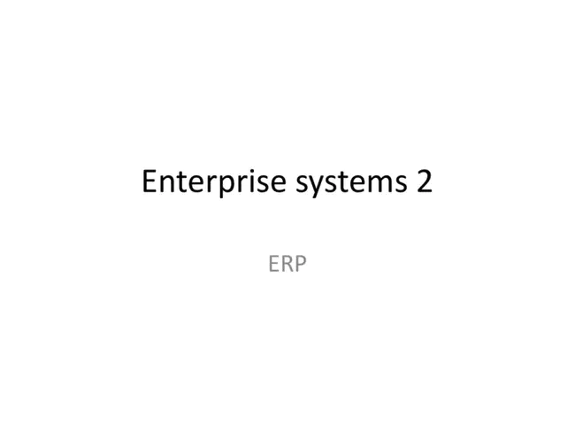 Enterprise Systems Programmers : 企业系统程序员