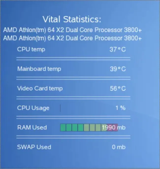 Vital Statistics Query : 生命统计查询