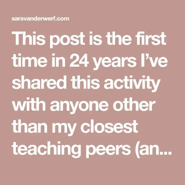 Another Teaching Period : 另一个教学期